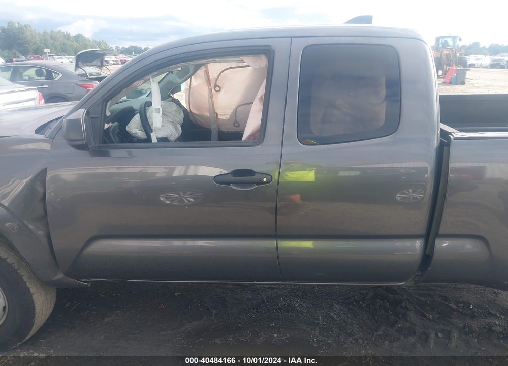 2021 TOYOTA TACOMA SR VIN: 3TYRX5GN1MT008892