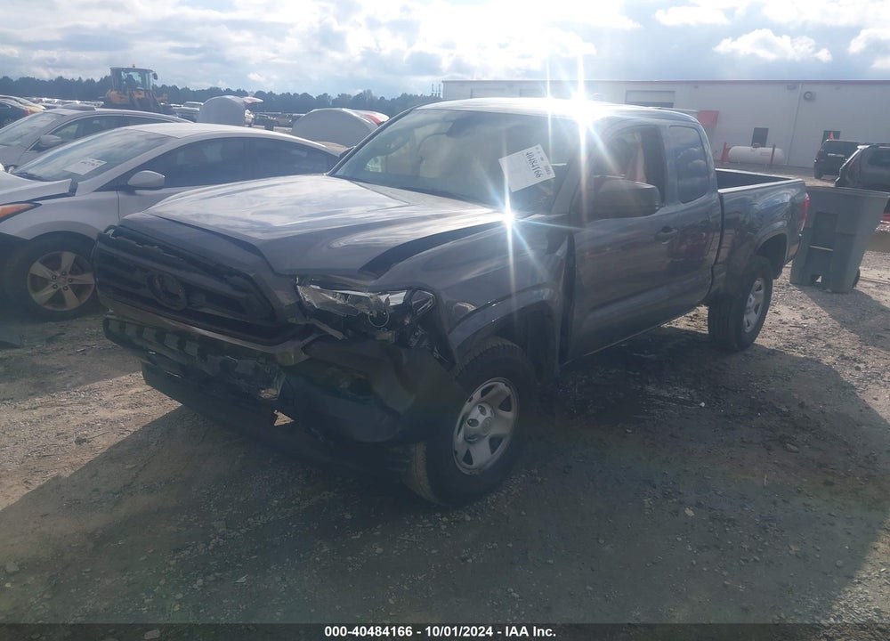 2021 TOYOTA TACOMA SR VIN: 3TYRX5GN1MT008892