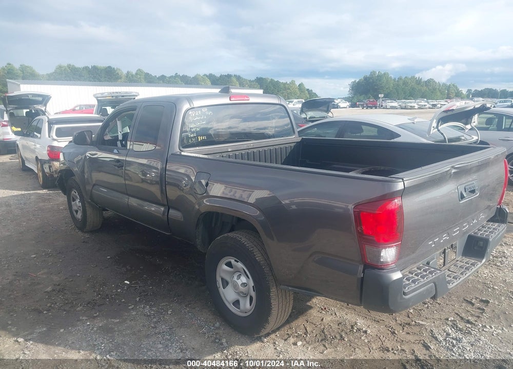 2021 TOYOTA TACOMA SR VIN: 3TYRX5GN1MT008892