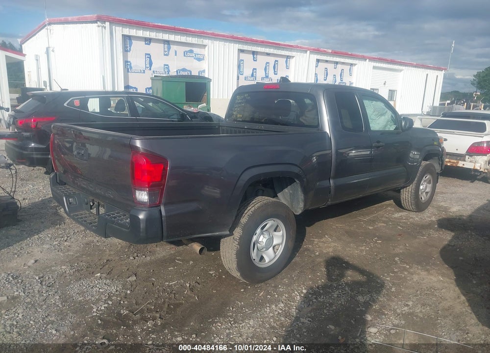 2021 TOYOTA TACOMA SR VIN: 3TYRX5GN1MT008892