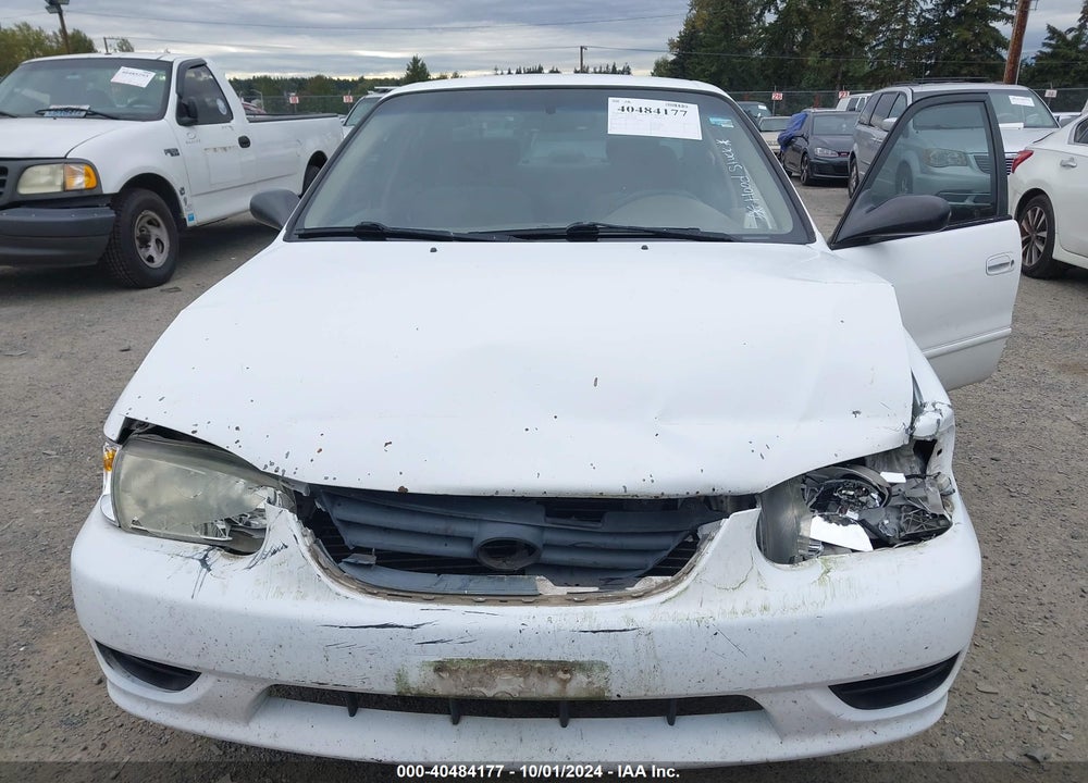 2002 TOYOTA COROLLA LE VIN: 1NXBR12EX2Z648904