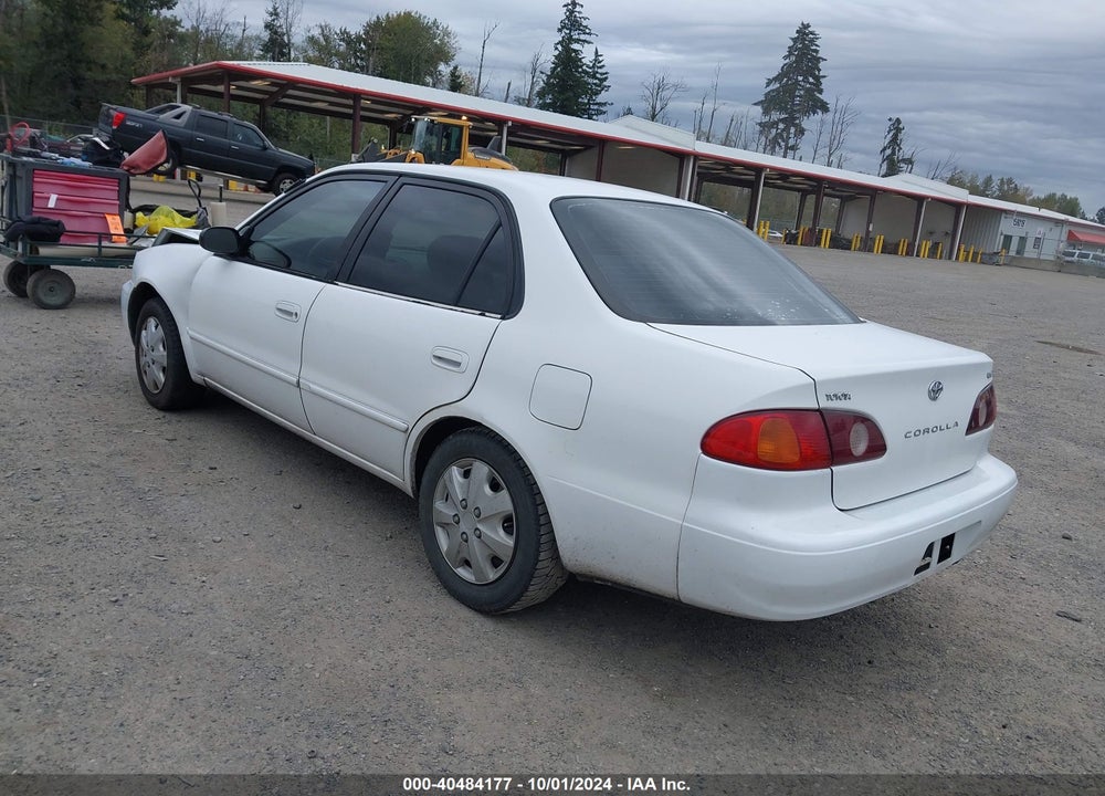 2002 TOYOTA COROLLA LE VIN: 1NXBR12EX2Z648904