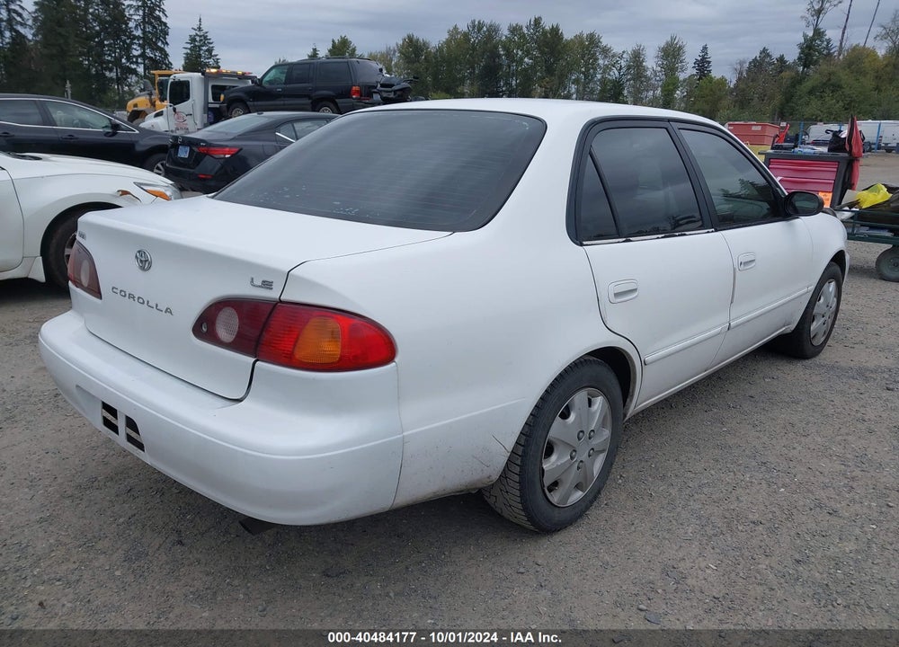 2002 TOYOTA COROLLA LE VIN: 1NXBR12EX2Z648904