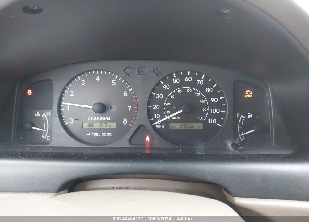 2002 TOYOTA COROLLA LE VIN: 1NXBR12EX2Z648904