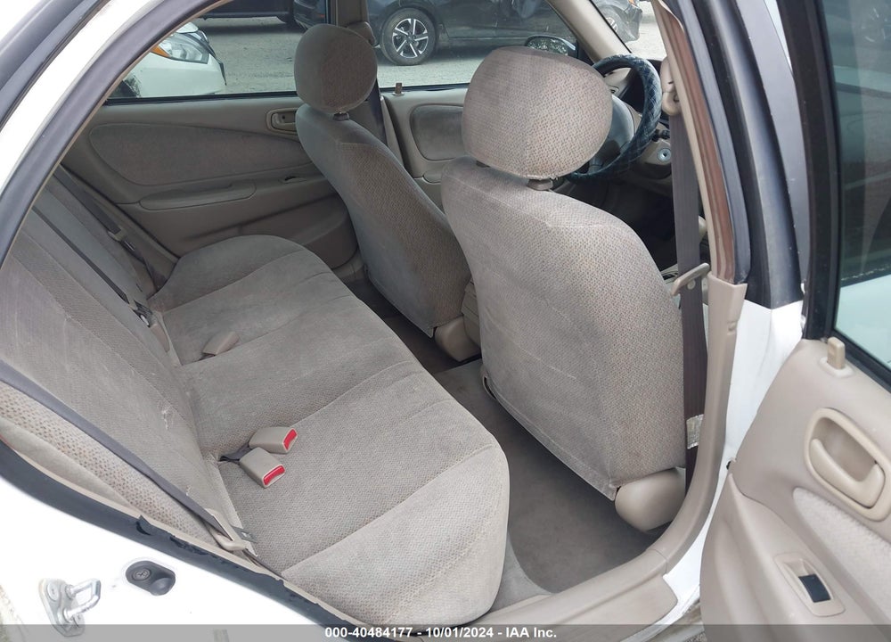 2002 TOYOTA COROLLA LE VIN: 1NXBR12EX2Z648904