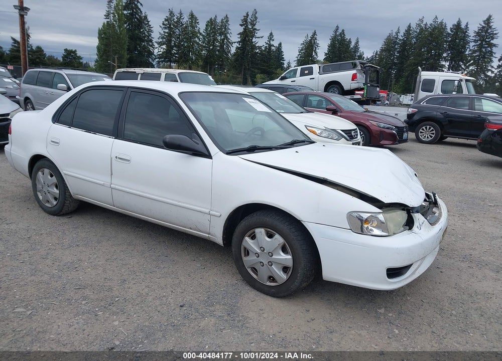 2002 TOYOTA COROLLA LE VIN: 1NXBR12EX2Z648904