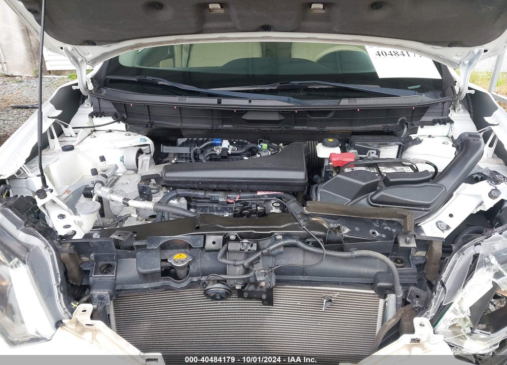 2014 NISSAN ROGUE SV VIN: 5N1AT2MV6EC784490