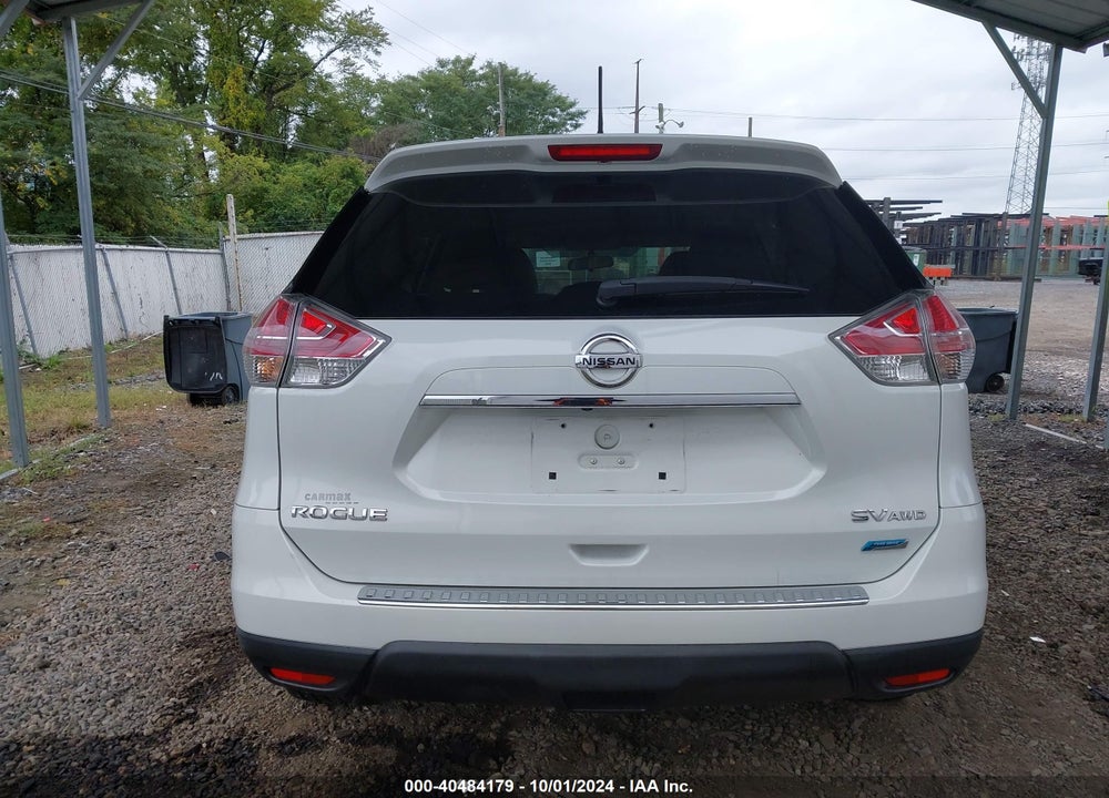 2014 NISSAN ROGUE SV VIN: 5N1AT2MV6EC784490