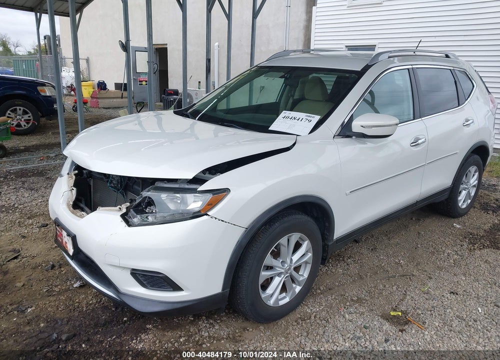 2014 NISSAN ROGUE SV VIN: 5N1AT2MV6EC784490