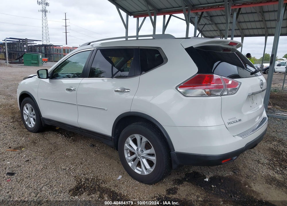 2014 NISSAN ROGUE SV VIN: 5N1AT2MV6EC784490