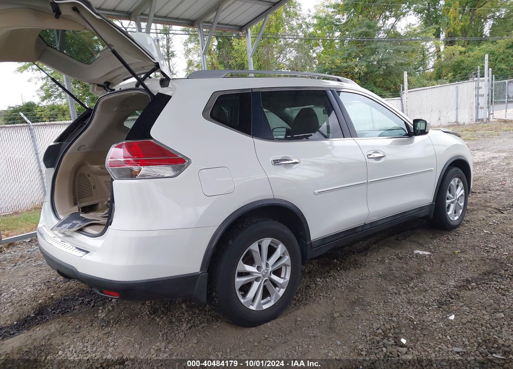 2014 NISSAN ROGUE SV VIN: 5N1AT2MV6EC784490