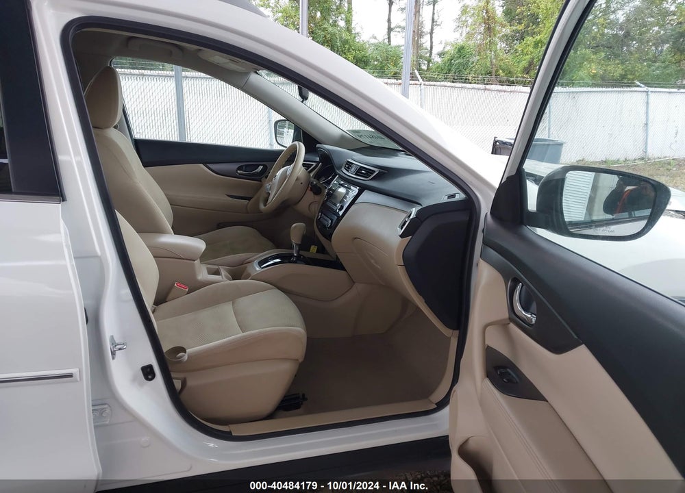 2014 NISSAN ROGUE SV VIN: 5N1AT2MV6EC784490