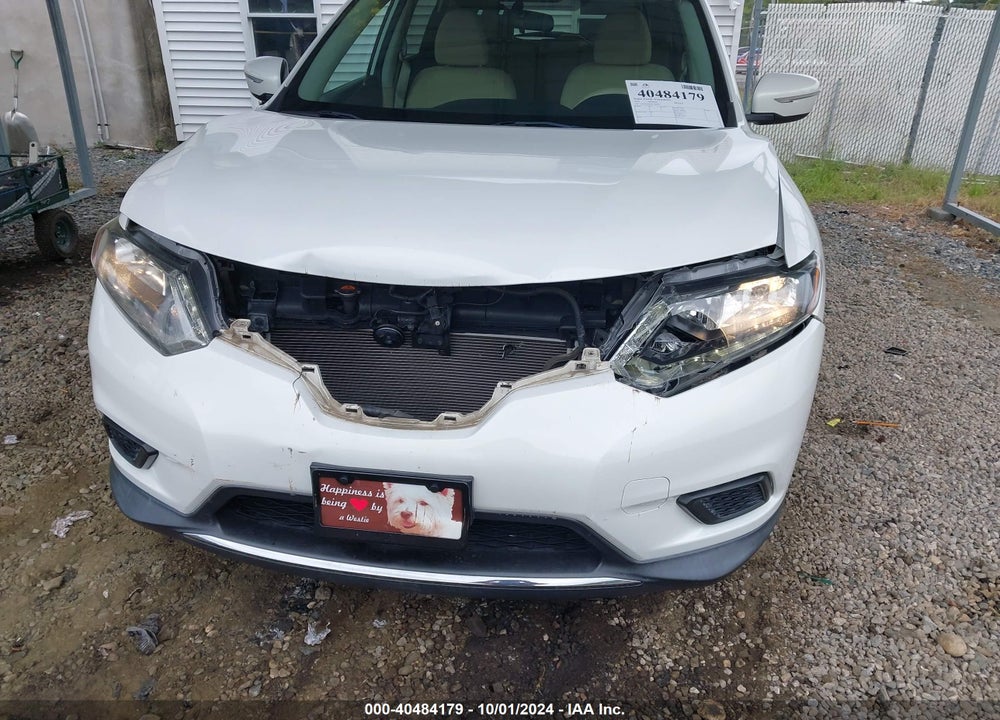 2014 NISSAN ROGUE SV VIN: 5N1AT2MV6EC784490
