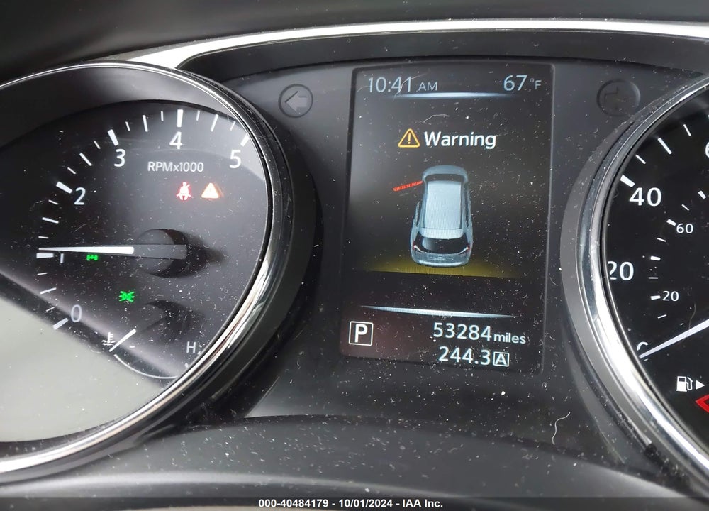 2014 NISSAN ROGUE SV VIN: 5N1AT2MV6EC784490