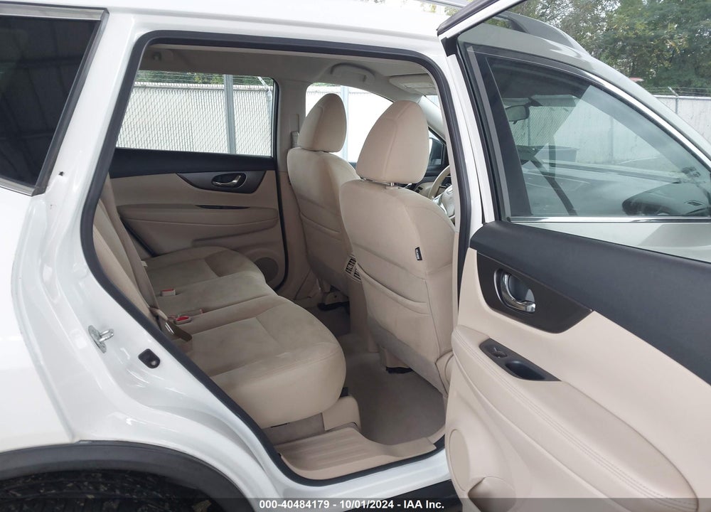 2014 NISSAN ROGUE SV VIN: 5N1AT2MV6EC784490