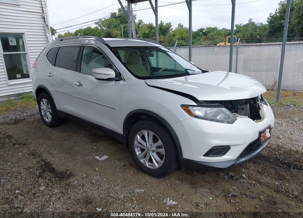 2014 NISSAN ROGUE SV VIN: 5N1AT2MV6EC784490
