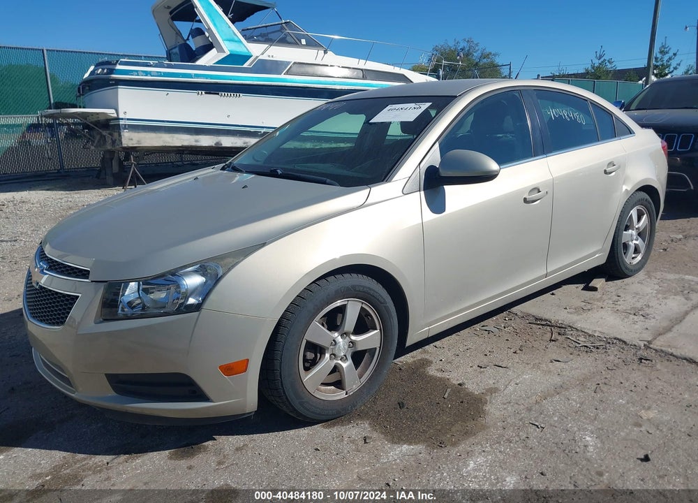 2012 CHEVROLET CRUZE 1LT VIN: 1G1PF5SC8C7299694
