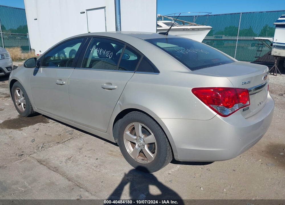 2012 CHEVROLET CRUZE 1LT VIN: 1G1PF5SC8C7299694