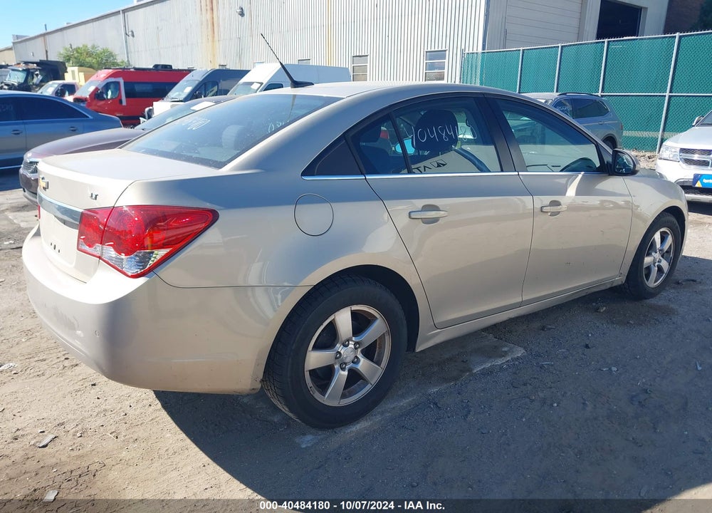 2012 CHEVROLET CRUZE 1LT VIN: 1G1PF5SC8C7299694