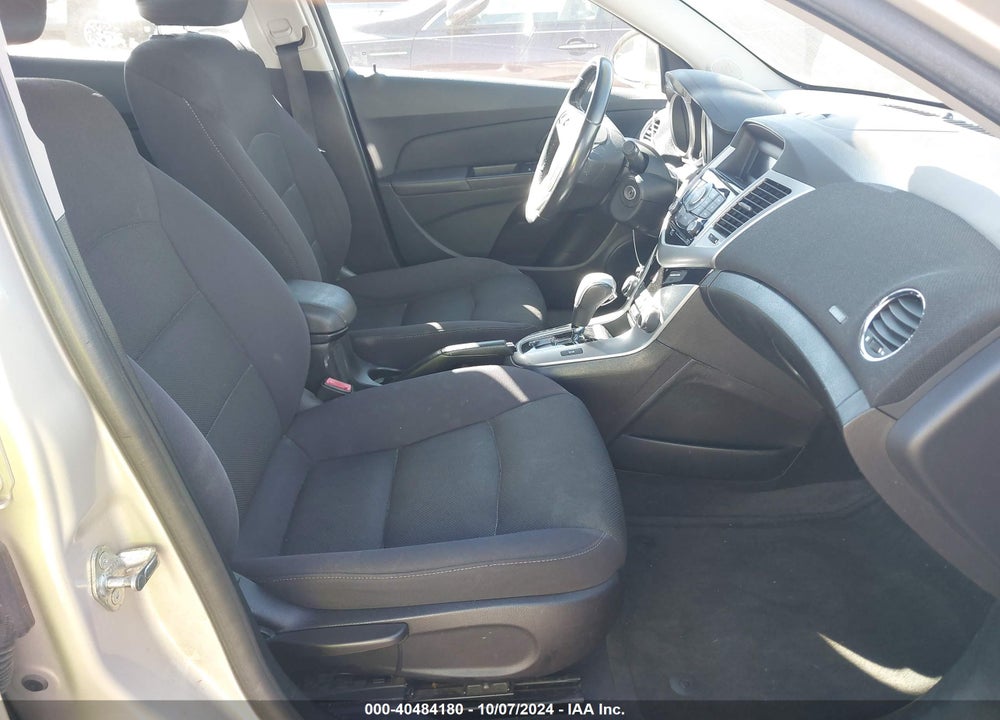 2012 CHEVROLET CRUZE 1LT VIN: 1G1PF5SC8C7299694