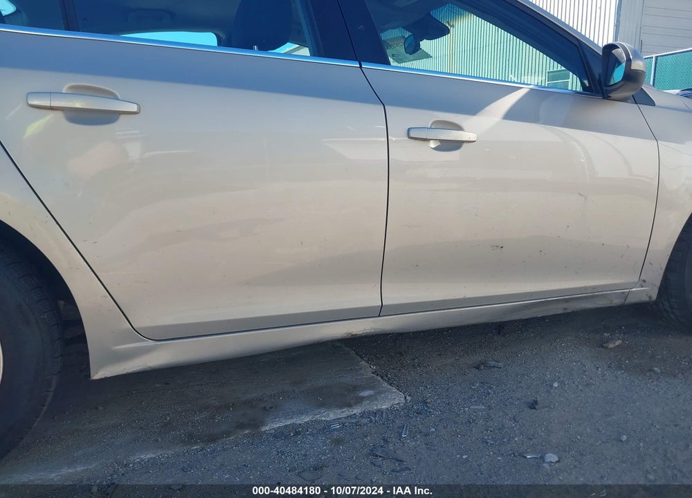 2012 CHEVROLET CRUZE 1LT VIN: 1G1PF5SC8C7299694