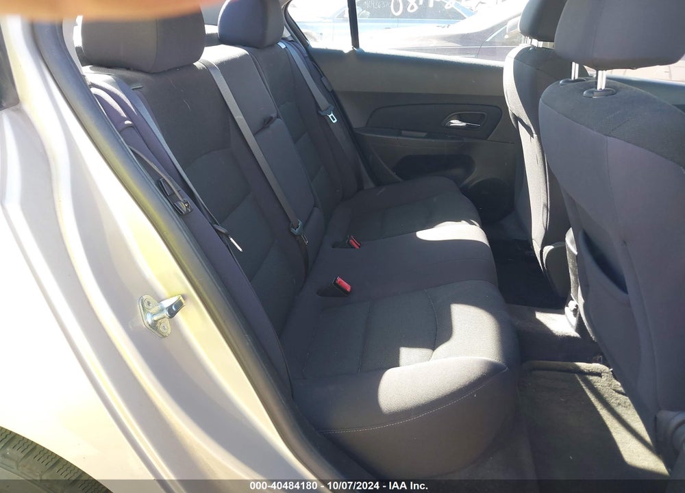 2012 CHEVROLET CRUZE 1LT VIN: 1G1PF5SC8C7299694