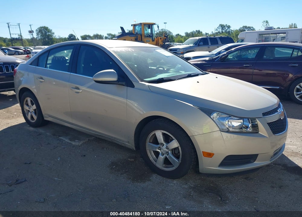 2012 CHEVROLET CRUZE 1LT VIN: 1G1PF5SC8C7299694