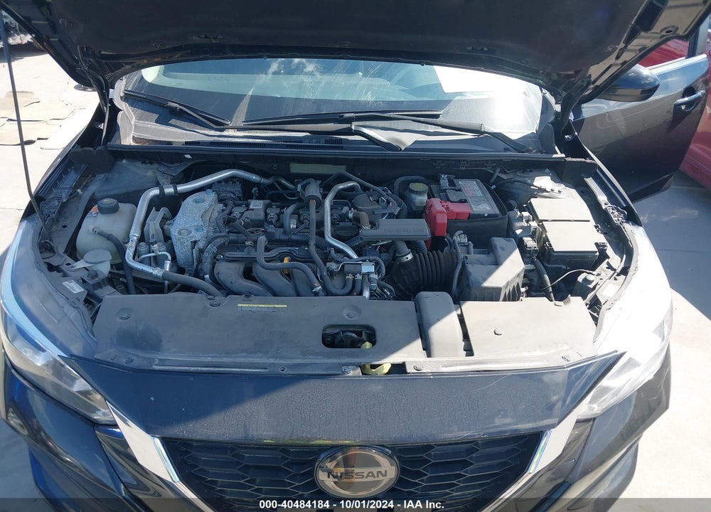 2021 NISSAN SENTRA SV XTRONIC CVT VIN: 3N1AB8CV5MY306551