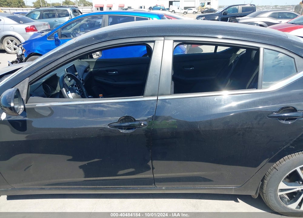 2021 NISSAN SENTRA SV XTRONIC CVT VIN: 3N1AB8CV5MY306551