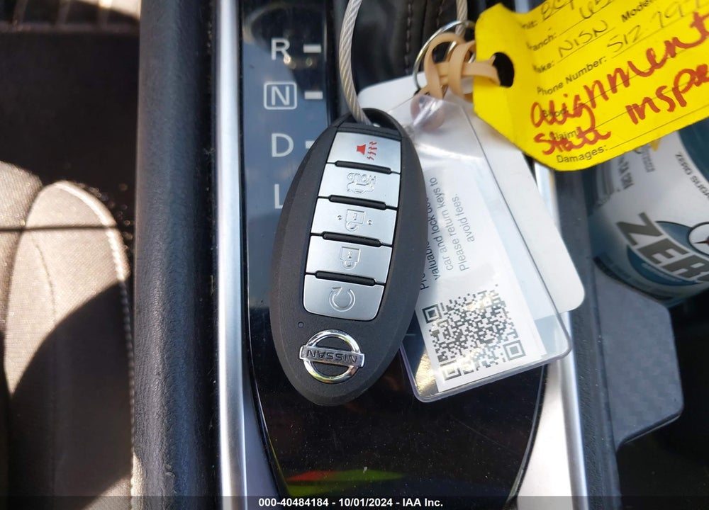 2021 NISSAN SENTRA SV XTRONIC CVT VIN: 3N1AB8CV5MY306551
