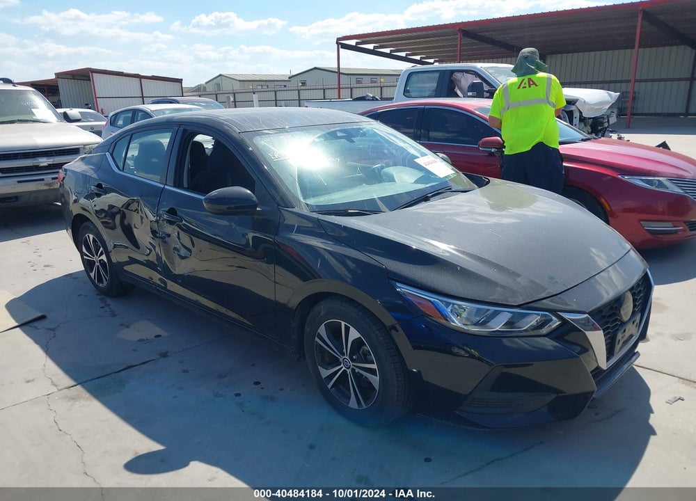 2021 NISSAN SENTRA SV XTRONIC CVT VIN: 3N1AB8CV5MY306551