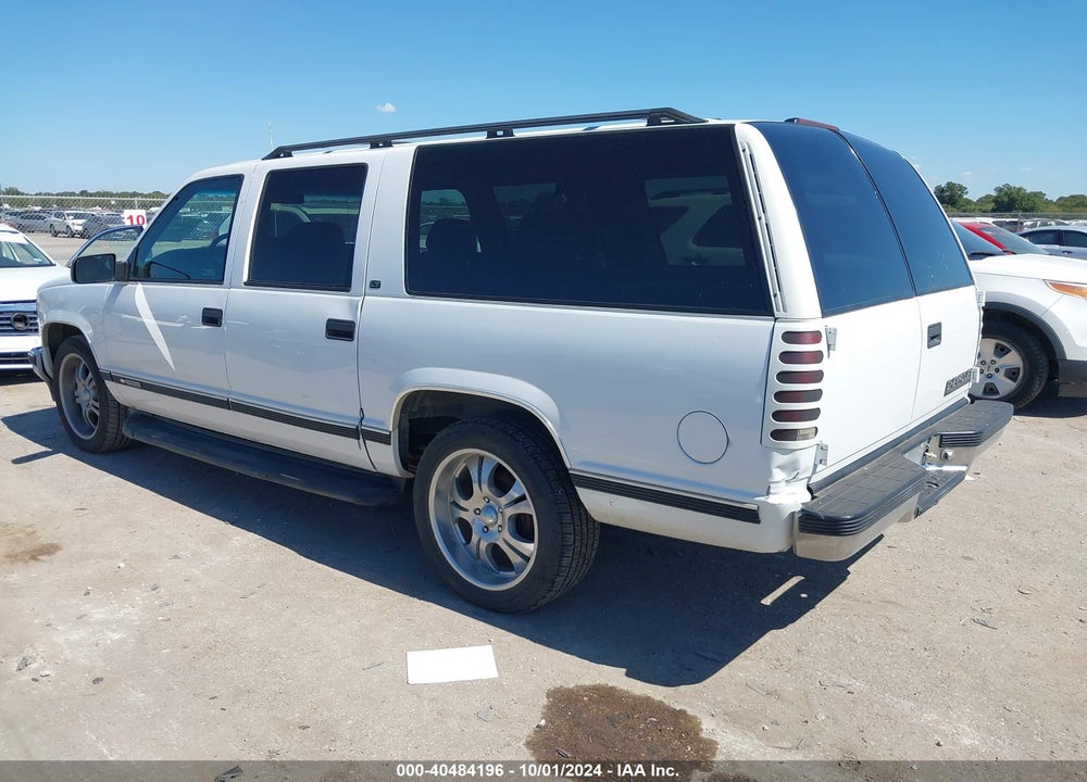 1998 CHEVROLET SUBURBAN 1500 VIN: 3GNEC16R5WG122261