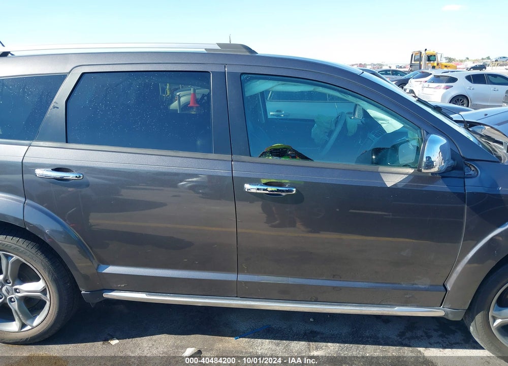 2018 DODGE JOURNEY CROSSROAD VIN: 3C4PDCGG3JT171868