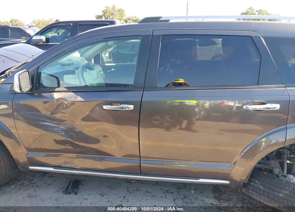 2018 DODGE JOURNEY CROSSROAD VIN: 3C4PDCGG3JT171868