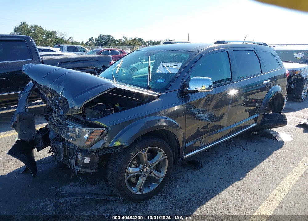 2018 DODGE JOURNEY CROSSROAD VIN: 3C4PDCGG3JT171868