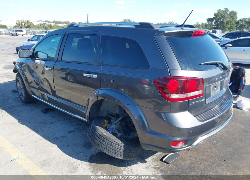 2018 DODGE JOURNEY CROSSROAD VIN: 3C4PDCGG3JT171868