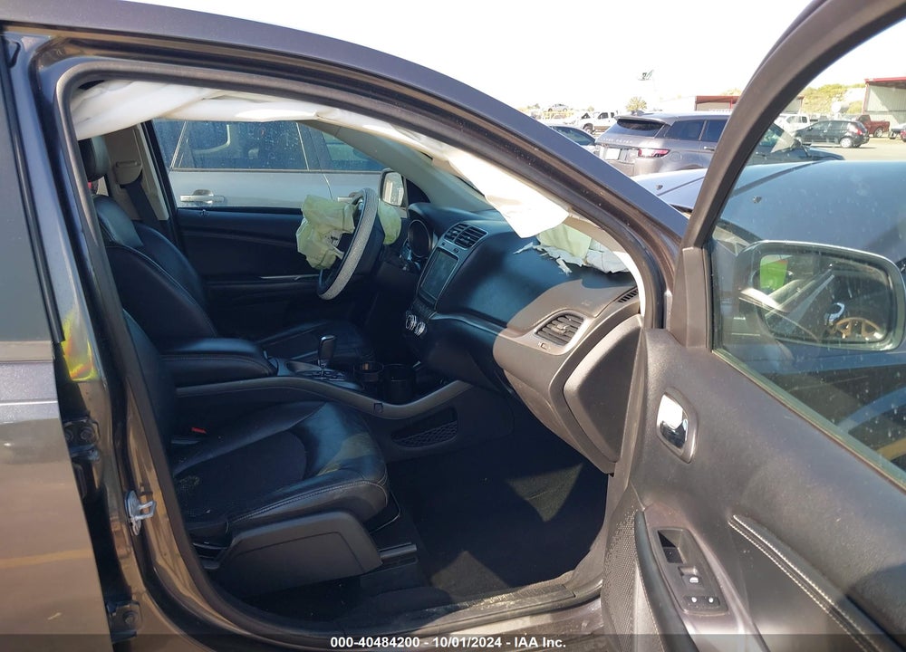 2018 DODGE JOURNEY CROSSROAD VIN: 3C4PDCGG3JT171868