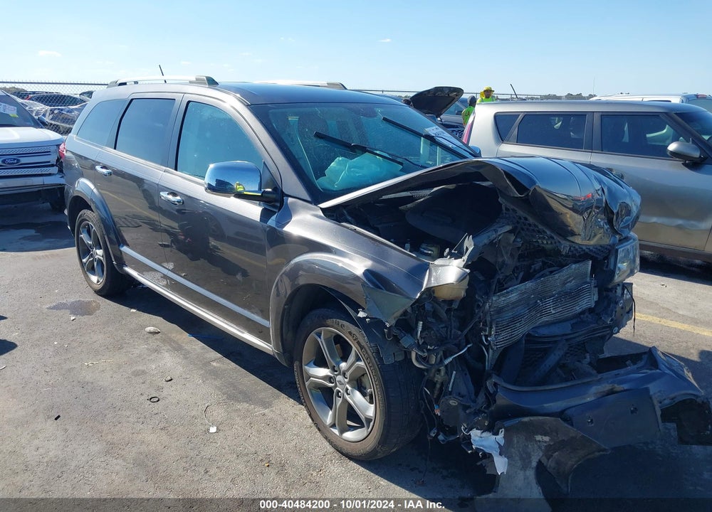 2018 DODGE JOURNEY CROSSROAD VIN: 3C4PDCGG3JT171868