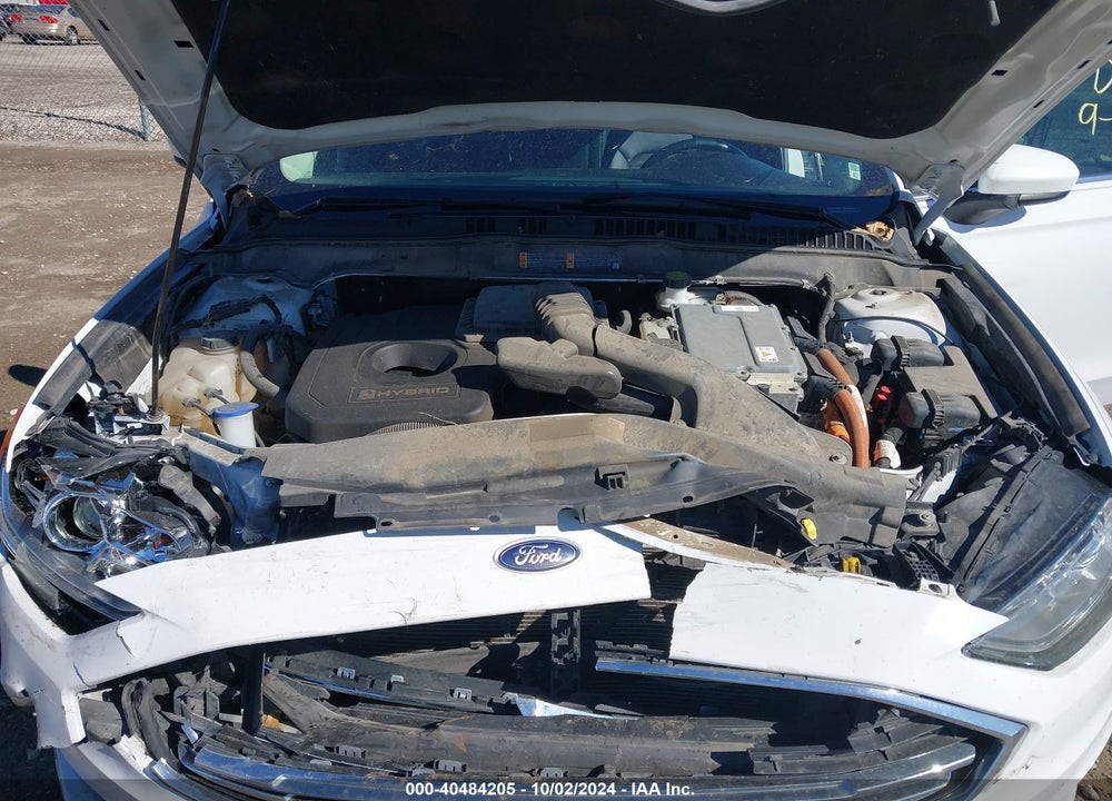 2018 FORD FUSION HYBRID SE VIN: 3FA6P0LU2JR163051