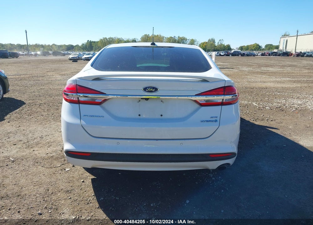 2018 FORD FUSION HYBRID SE VIN: 3FA6P0LU2JR163051