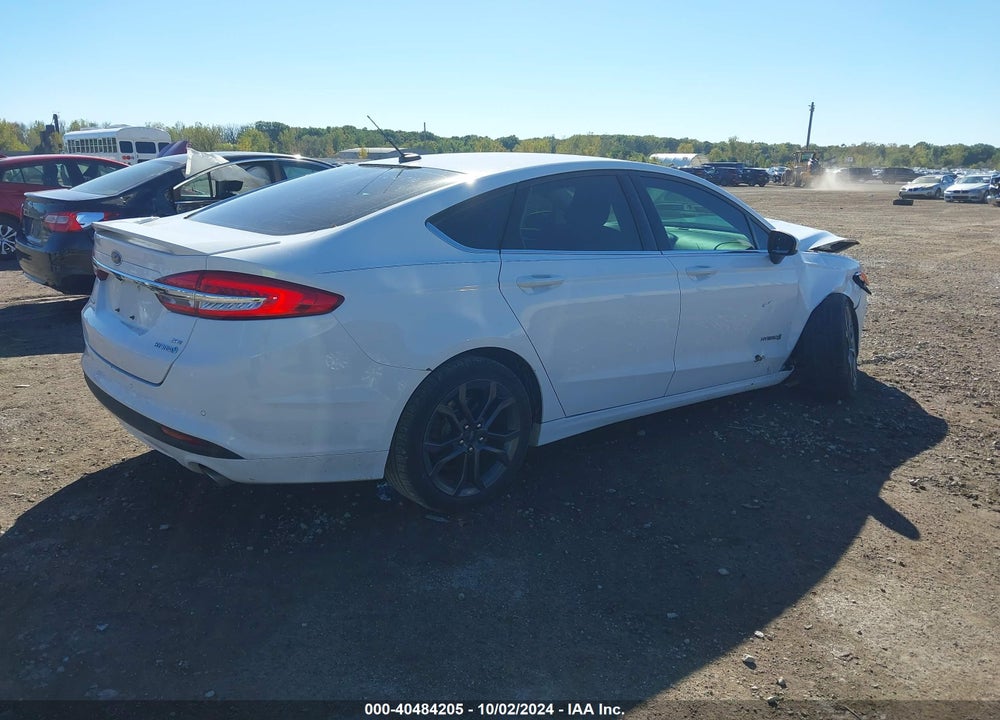 2018 FORD FUSION HYBRID SE VIN: 3FA6P0LU2JR163051