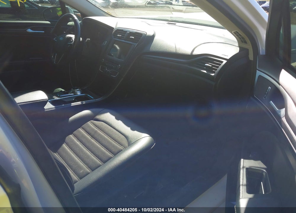 2018 FORD FUSION HYBRID SE VIN: 3FA6P0LU2JR163051