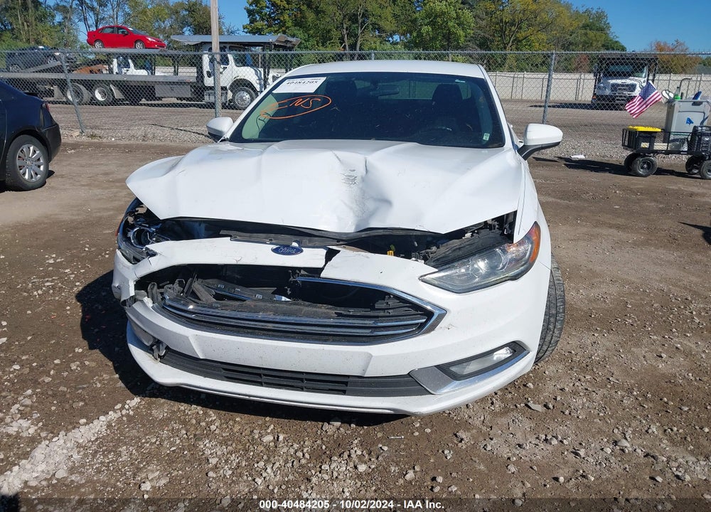 2018 FORD FUSION HYBRID SE VIN: 3FA6P0LU2JR163051