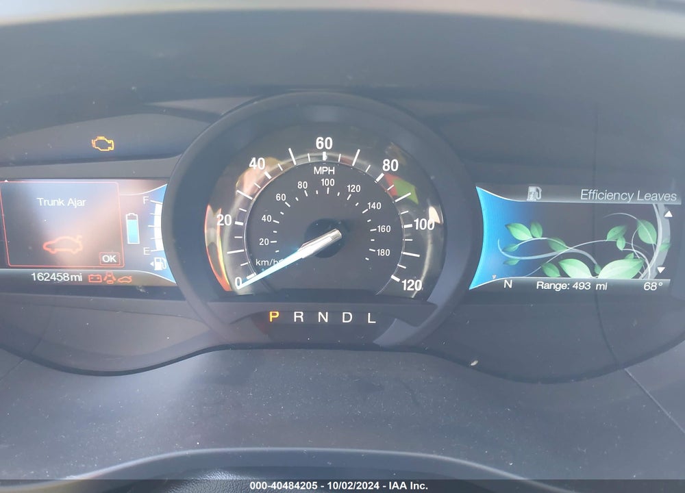 2018 FORD FUSION HYBRID SE VIN: 3FA6P0LU2JR163051