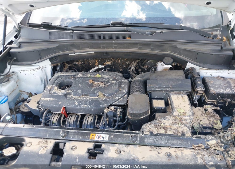 2018 HYUNDAI SANTA FE SPORT 2.4L VIN: 5XYZUDLB4JG556338