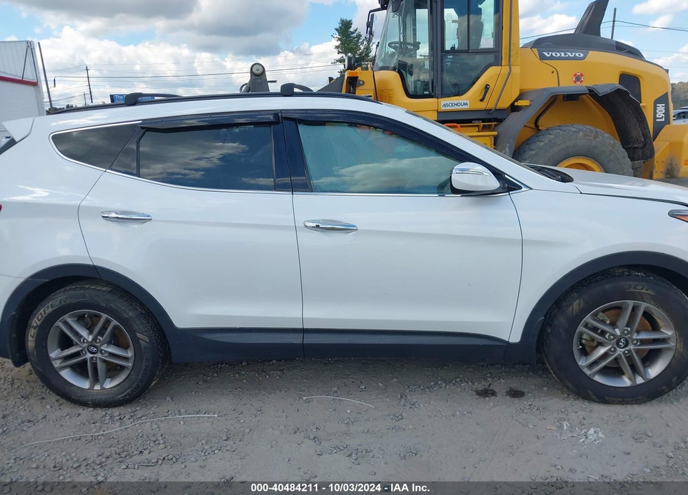 2018 HYUNDAI SANTA FE SPORT 2.4L VIN: 5XYZUDLB4JG556338
