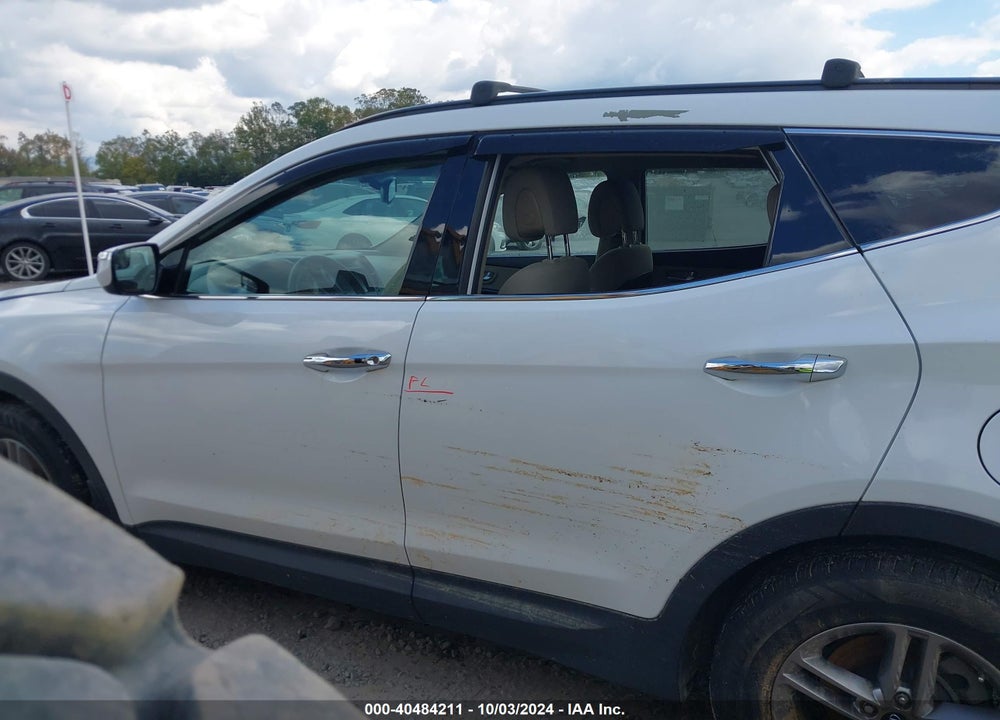 2018 HYUNDAI SANTA FE SPORT 2.4L VIN: 5XYZUDLB4JG556338