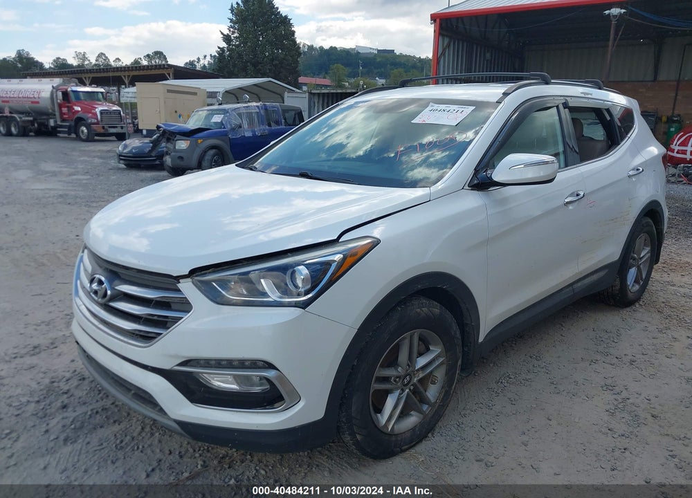 2018 HYUNDAI SANTA FE SPORT 2.4L VIN: 5XYZUDLB4JG556338