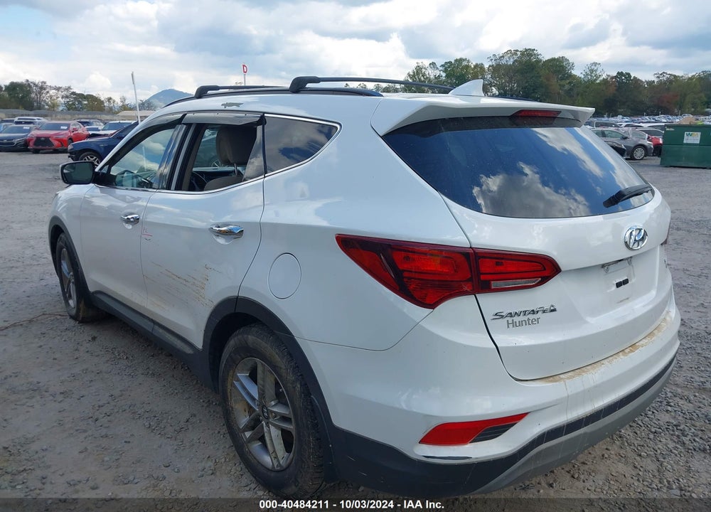 2018 HYUNDAI SANTA FE SPORT 2.4L VIN: 5XYZUDLB4JG556338