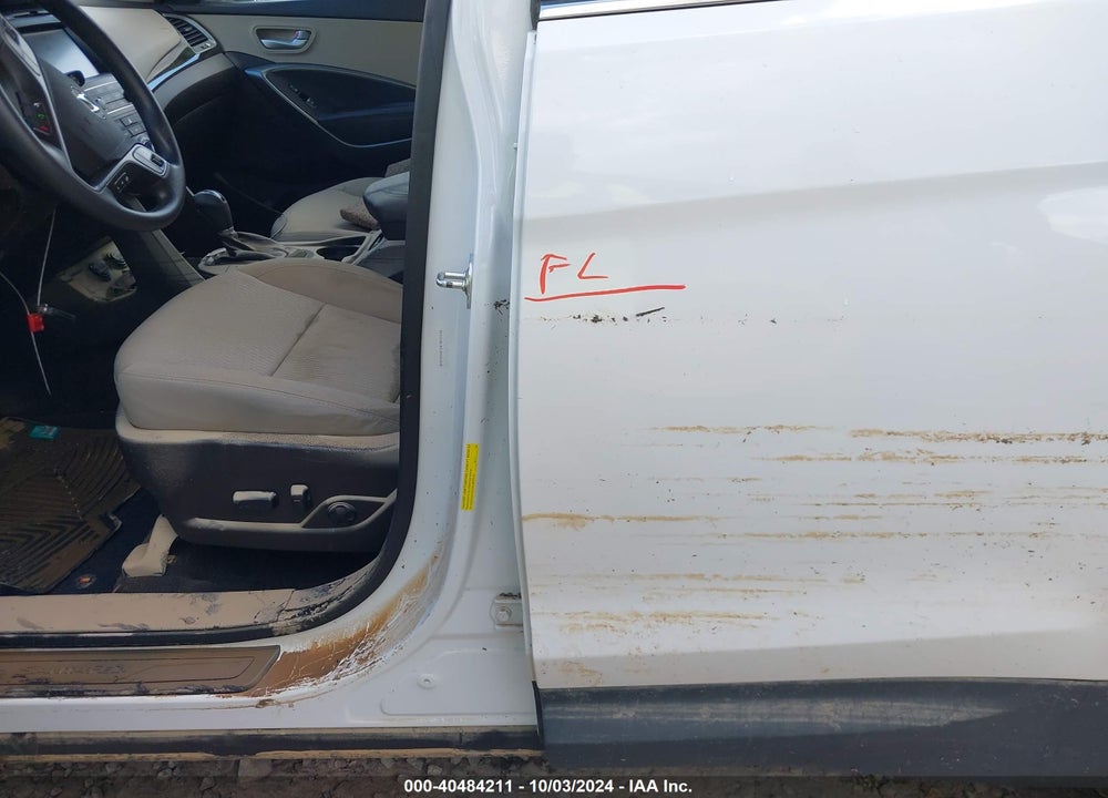 2018 HYUNDAI SANTA FE SPORT 2.4L VIN: 5XYZUDLB4JG556338